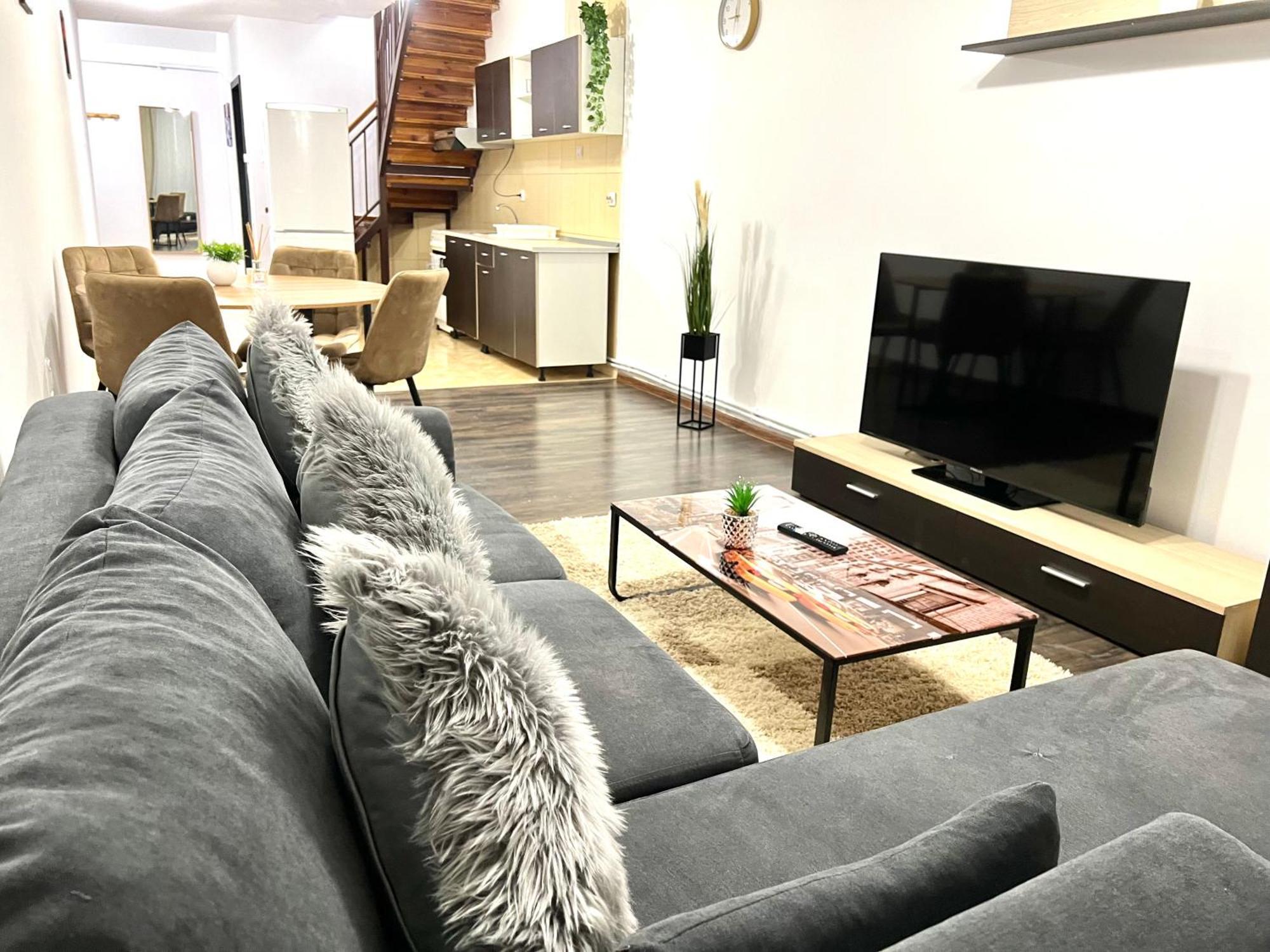 Appartamento Ndl City Center Cluj-Napoca Esterno foto